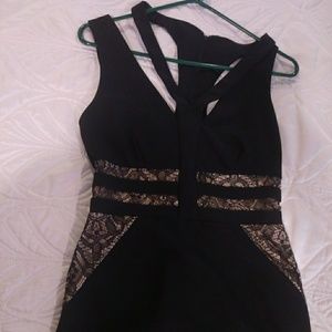 Formal Strappy Pencil Dress